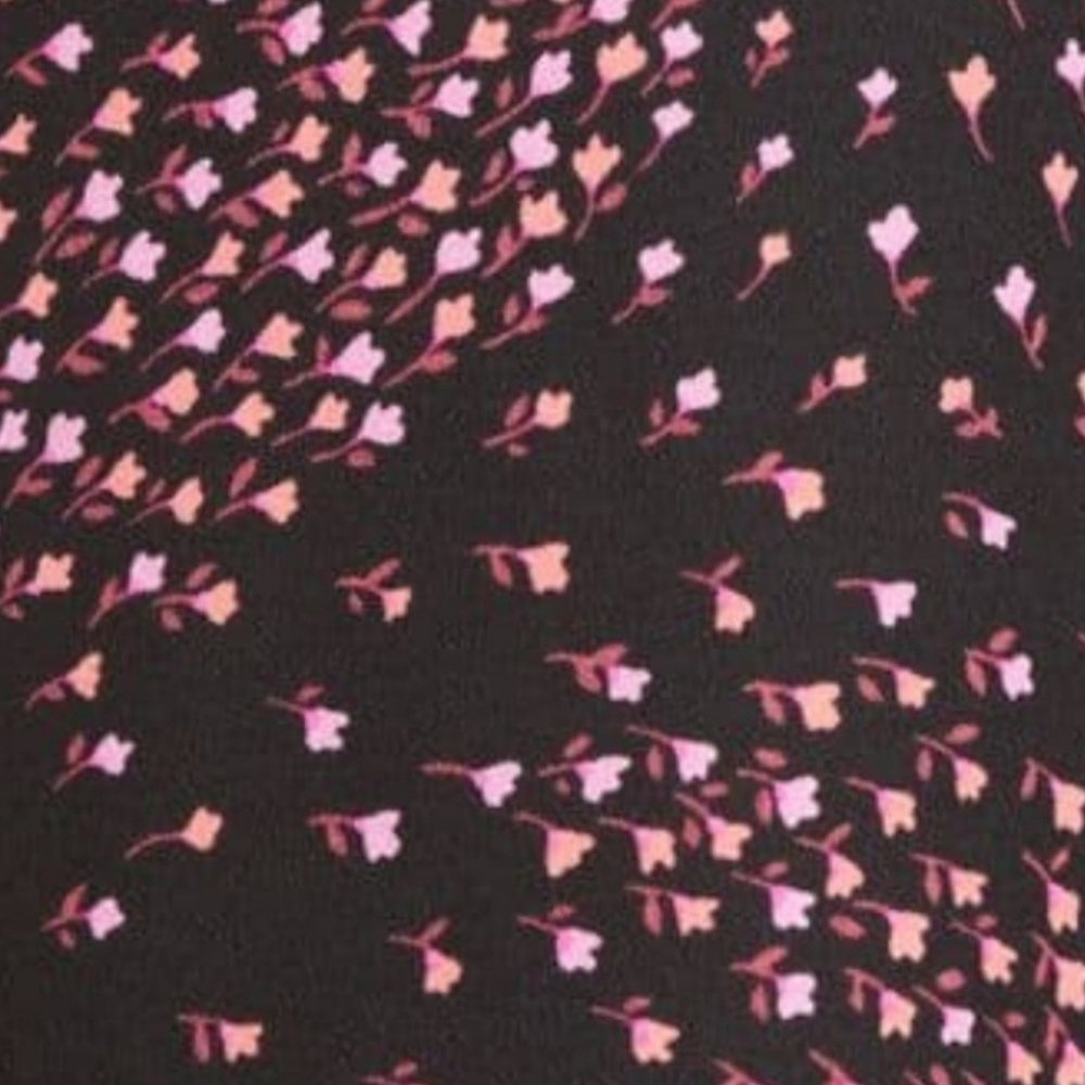 Kate Spade Meadow Wrap Floral Print Dress Size 10 - Picture 8 of 15